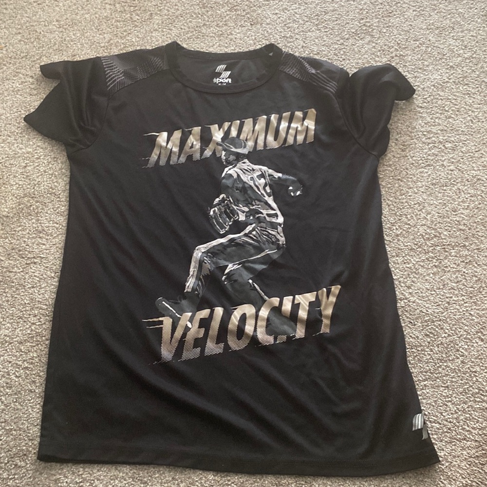 Black Maximum Velocity Shirt